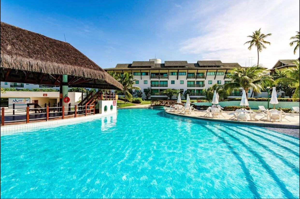 Flat Luxuoso Beach Class Muro Alto Porto de Galinhas Exterior photo